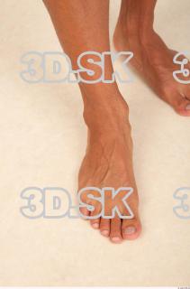 Foot texture of Lukas 0004